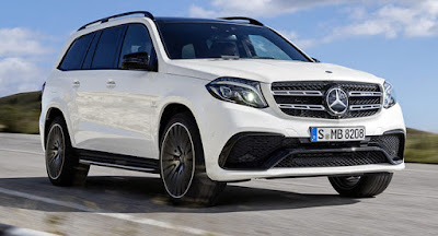 New 2016 Mercedes GLS 400 4MATIC SUV HD