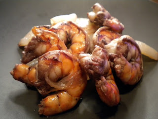 Marinated Grilled Shrimp