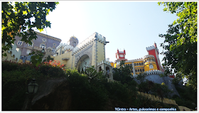 Palácio Nacional da Pena; Portugal; sem guia; Europa;