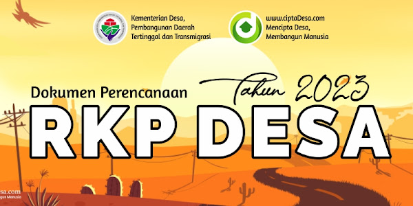 Dokumen RKP Desa 2023