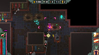 Heroes of Hammerwatch - Area 3 - a very deadly level with lots of ghosts, archers, and mages.