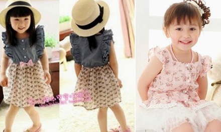 7 Contoh Model Pakaian Korea Anak Paling Baru dan Paling Trendy Saat Ini