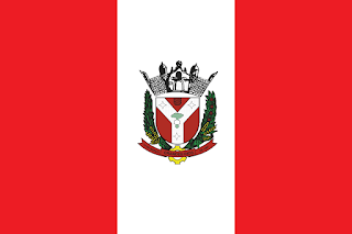 Bandeira de Grandes Rios PR