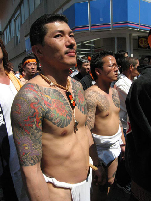 The History of Yakuza Tattoos