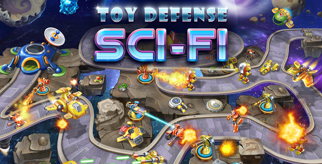 Toy Defense 4 Sci-Fi