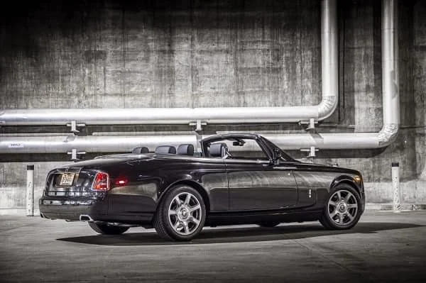 Rolls-Royce Phantom Drophead Coupe Nighthawk