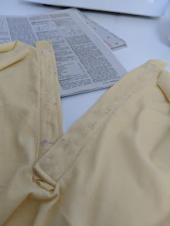 Top stitching