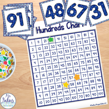 This hundred chart game is a great way to help students work on number identification and number patterns on a hundred chart.