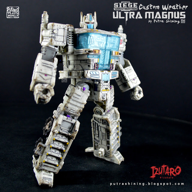 Customized Toy: Ultra Magnus | Transformers War For Cybertron: Siege by Putra Shining