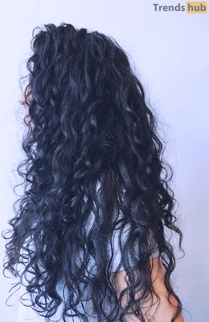 Curly Black Hair