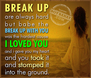 Break Up Love Quotes