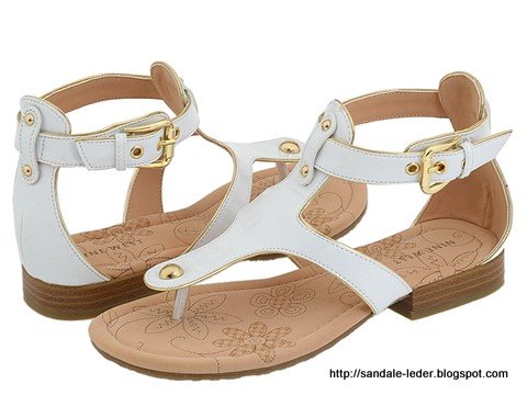 Sandale leder:leder-117136
