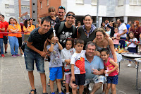 Tercer premio del concurso de paellas en las fiestas de Retuerto