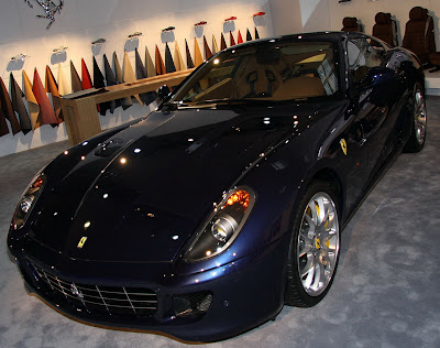 Ferrari Paris Motor Show 2008 Carscoop