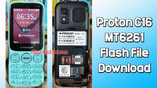 Proton C16 Flash File MT6261