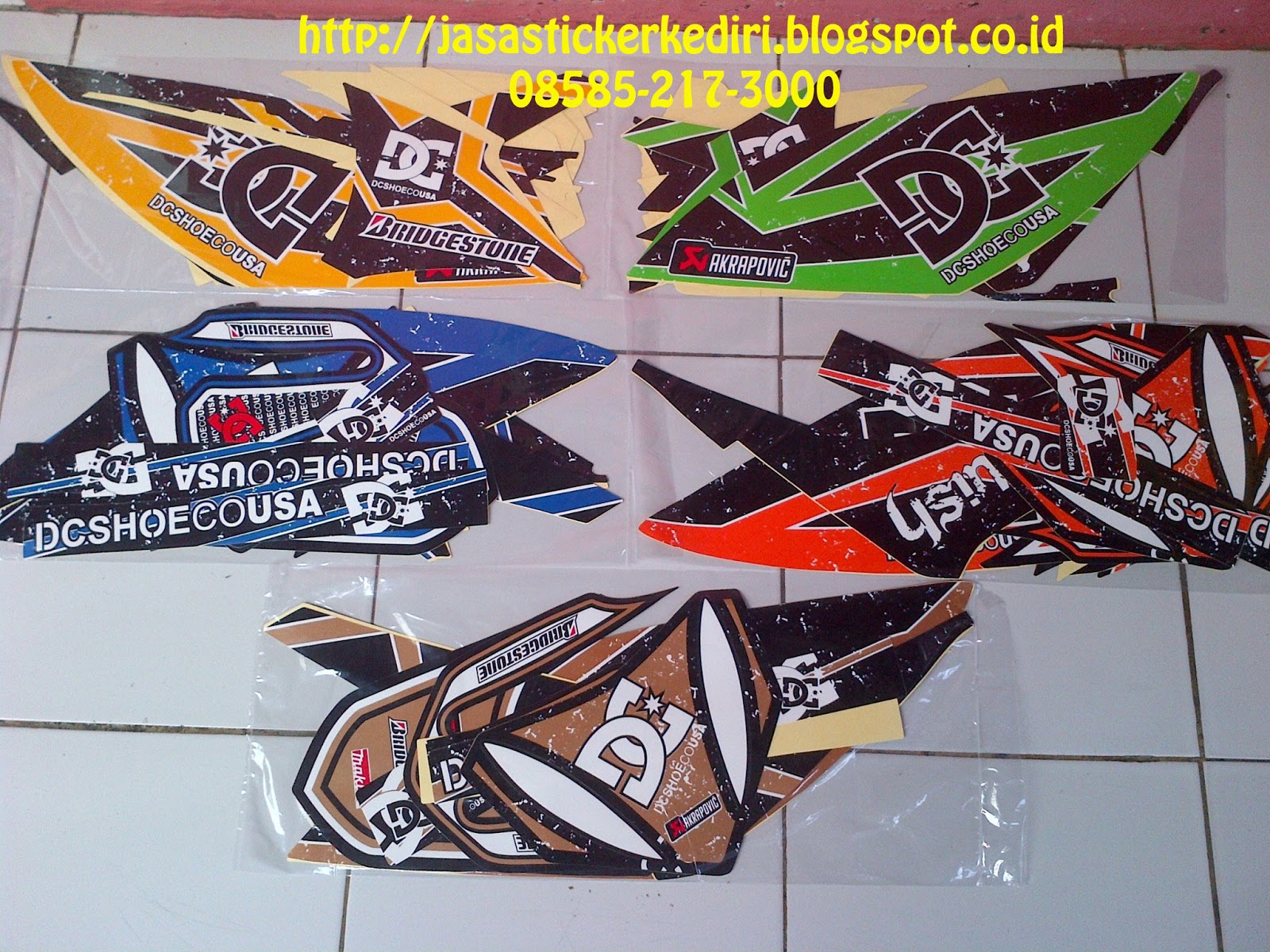 Harga Sticker Motor Di Kediri 08585 217 3000 Jasa Pasang