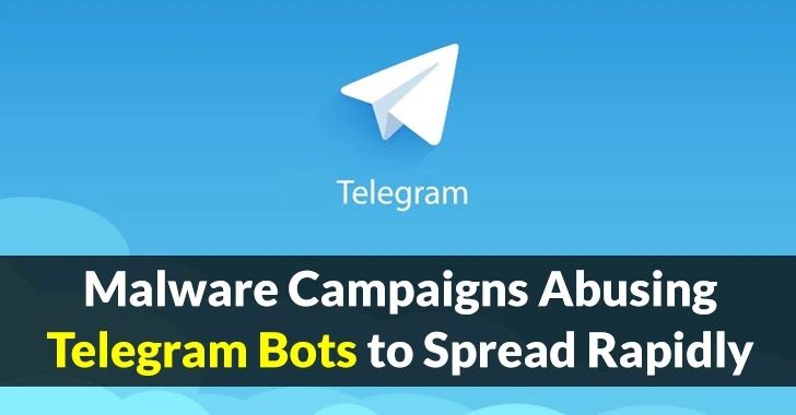 Malware Telegram Bots