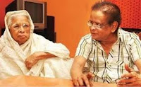 Humayun Ahmed and his Mother