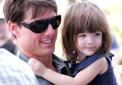 Cruise Wear on Tom Cruise Has Revealed How Proud He Is Of His Daughter Suri