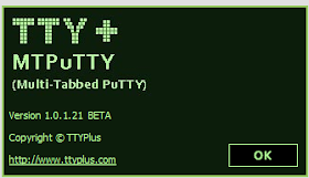 MTPuTTY 1.0 Beta - Multi-Tabbed PuTTY Released for FREE Download