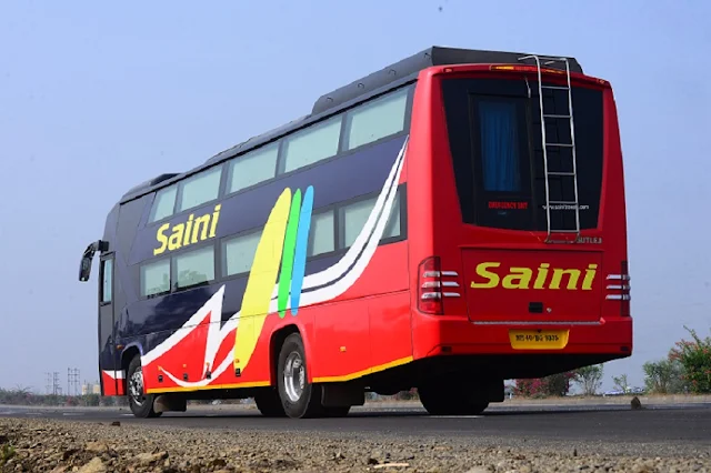 Saini Travels Bus