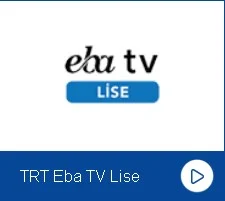 Watch TRT eba TV Lise Live Stream