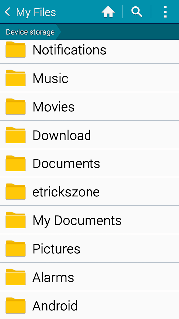 How To Hide Files Or Folders in Android Without Third Party App? 