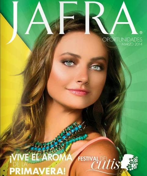 Jafra catalogo de marzo 2014