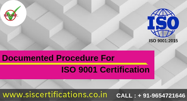 ISO 9001 Certification in India , ISO 9001 Certification