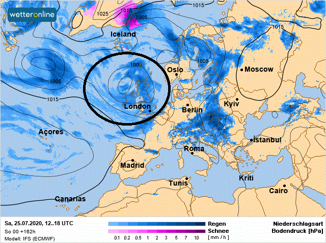 Sauerland wandern Wetter blog wetteronline Großwetterlage