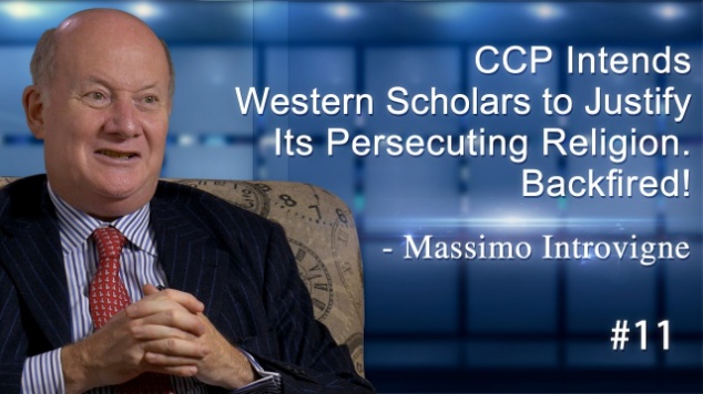 The Church of Almighty God,Eastern Lightning,Professor Massimo Introvigne