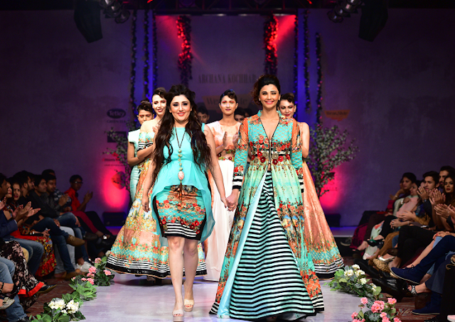 Designer Archana Kochhar promotes “Global disability inclusion” at the Bangalore Fashion Week, 15th Edition