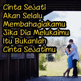 Gambar DP BBM Kata Kata Cinta Paling Romantis Terbaru