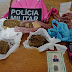 Em Alagoinha (PB): polícia prende mulher em ônibus com meio quilo de maconha
