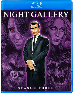 Night Gallery Season 3 Bluray