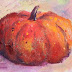 Fairytale Pumpkin, Still Life Paintings by Arizona Artist Amy Whitehouse