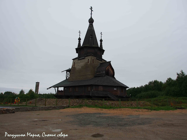 Церковь Николая Чудотворца...