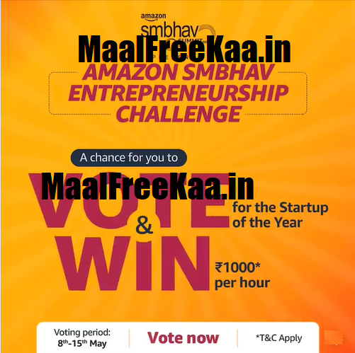 Amazon Smbhav Entrepreneurship Challenge Voting Contest