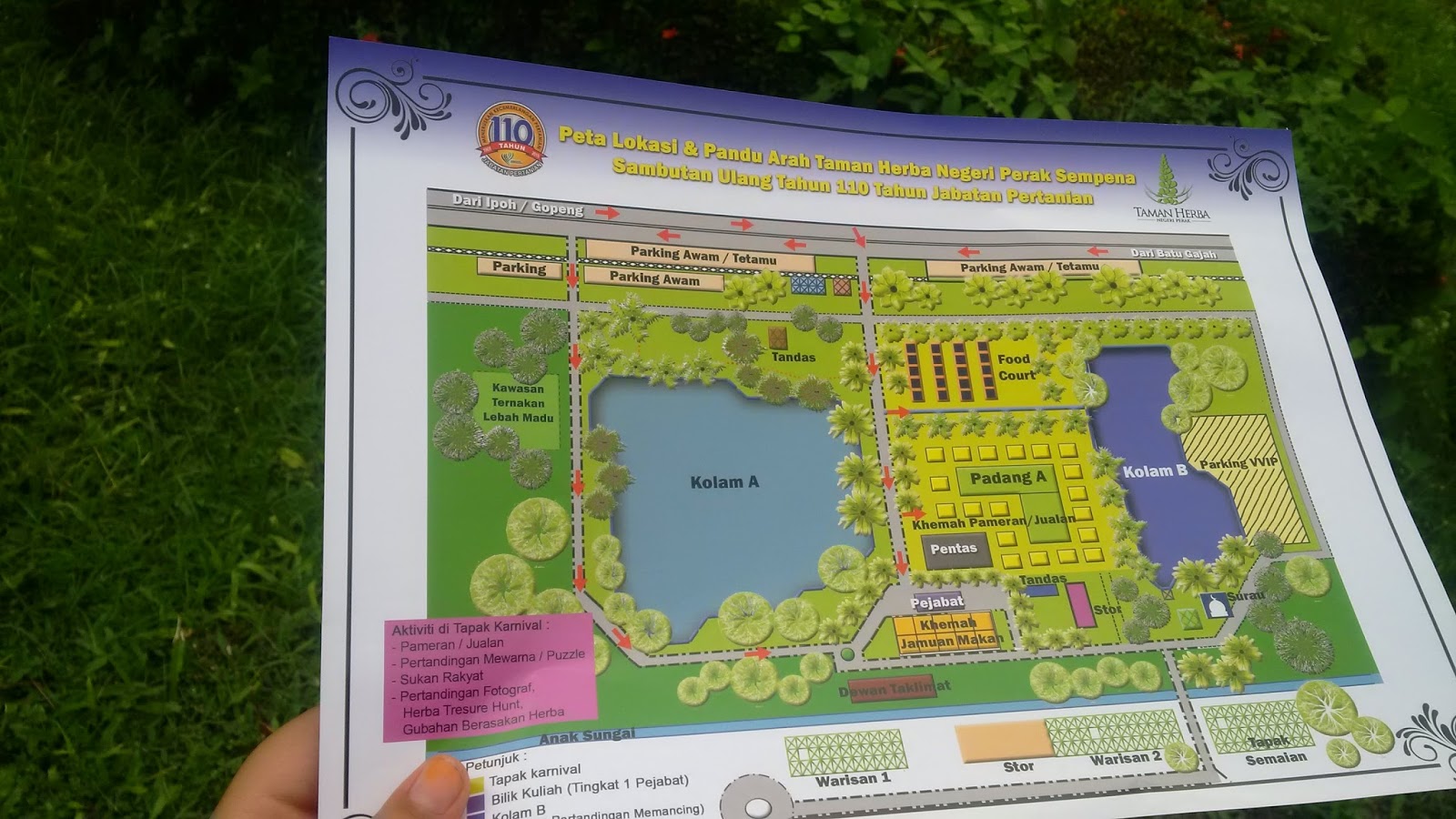 All about Malaysia : Taman Herba - Herbs Garden