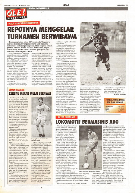 PIALA HAMENGKUBUWONO IX TURNAMEN BERWIBAWA