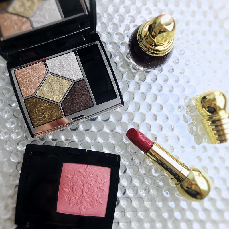 Dior Holiday 2020 Collection Golden Nights review swatches