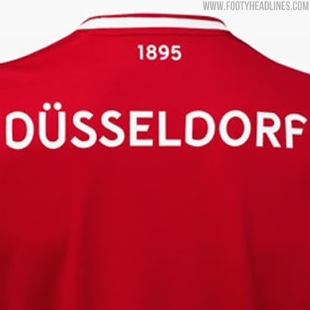 Adidas Dusseldorf 21 22 Home Away Third Kits Released No More Uhlsport Footy Headlines