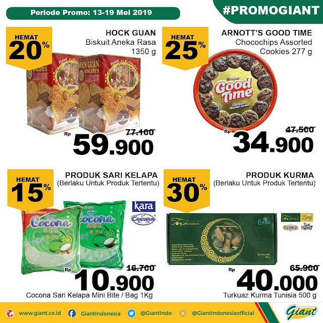 #Giant - #Promo #Katalog Periode 13 - 19 Mei 2019