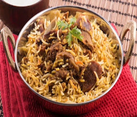 mutton biryani