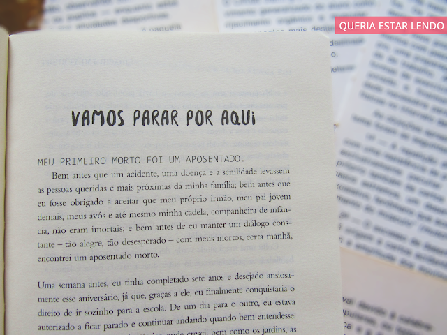 Resenha: Quando Finalmente Voltará a ser Como Nunca Foi