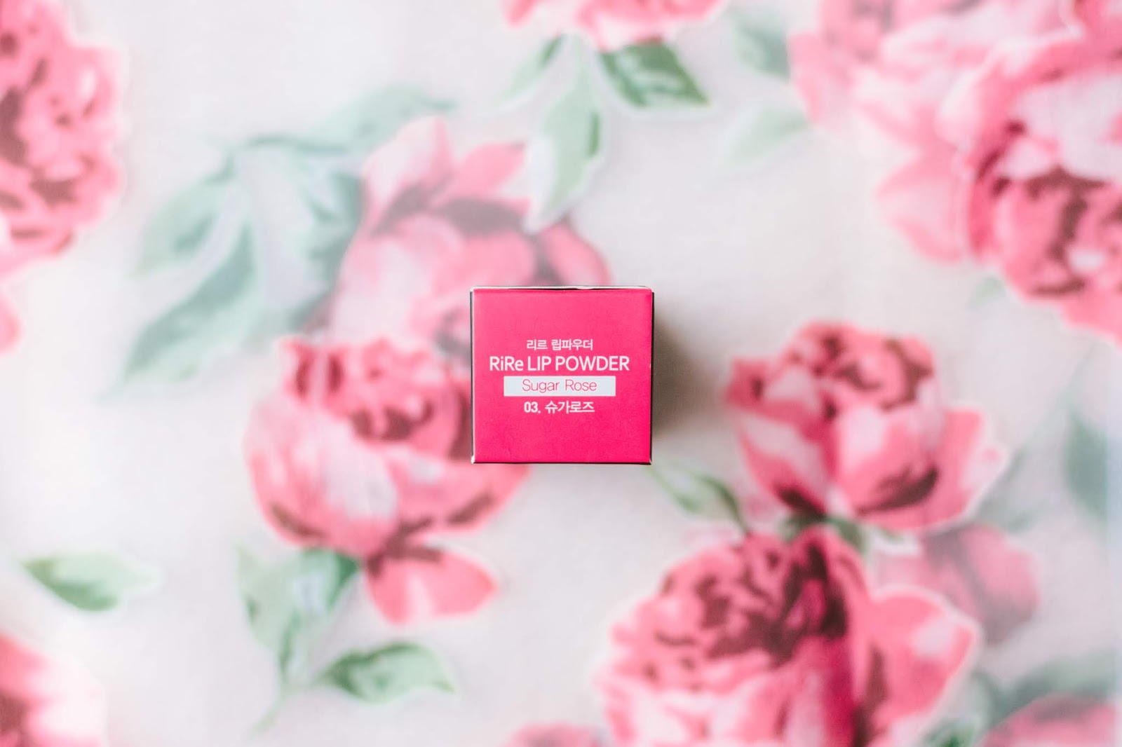 RiRe Lip Powder Tint in 03 Sugar Rose | chainyan.co