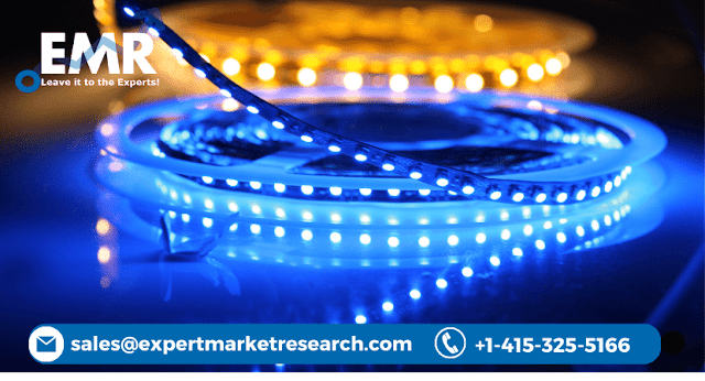 Global LED Lighting Market To Be Driven By The Changing Preference Of Consumers From Incandescent Lights And Fluorescent Lamps Towards LEDs In The Forecast Period Of 2022-2027