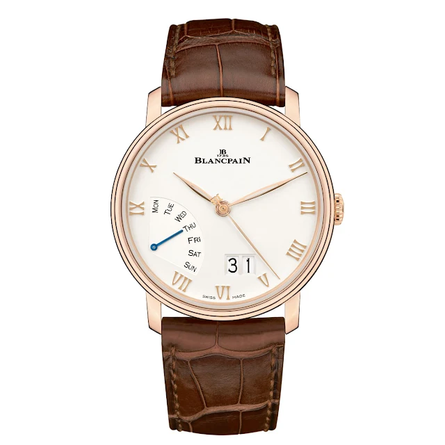 Blancpain Villeret Grande Date Jour Rétrograde