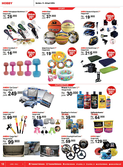 Katalog Promo CARREFOUR Terbaru Periode 11 - 24 April 2018