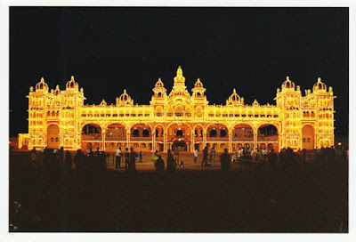 Palais de Mysore en Inde